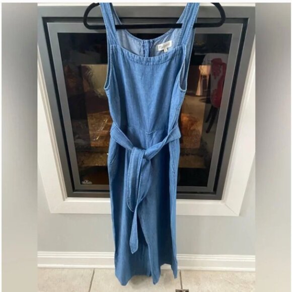 Madewell Chambray Muralist Jumpsuit - Picture 5 of 7